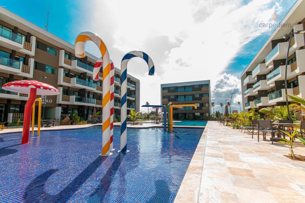 Mana Beach Experience Muro Alto - Terreo Frente A Piscina #A008 Por Carpediem Pôrto das Galinhas Buitenkant foto
