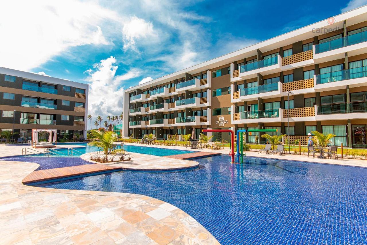 Mana Beach Experience Muro Alto - Terreo Frente A Piscina #A008 Por Carpediem Pôrto das Galinhas Buitenkant foto