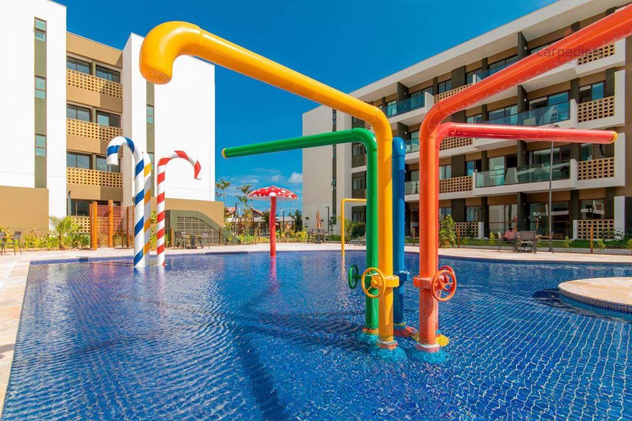 Mana Beach Experience Muro Alto - Terreo Frente A Piscina #A008 Por Carpediem Pôrto das Galinhas Buitenkant foto